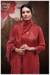 Jaashvi 4087 By Ganga Cotton Satin Designer Salwar Suits Exporters In India
